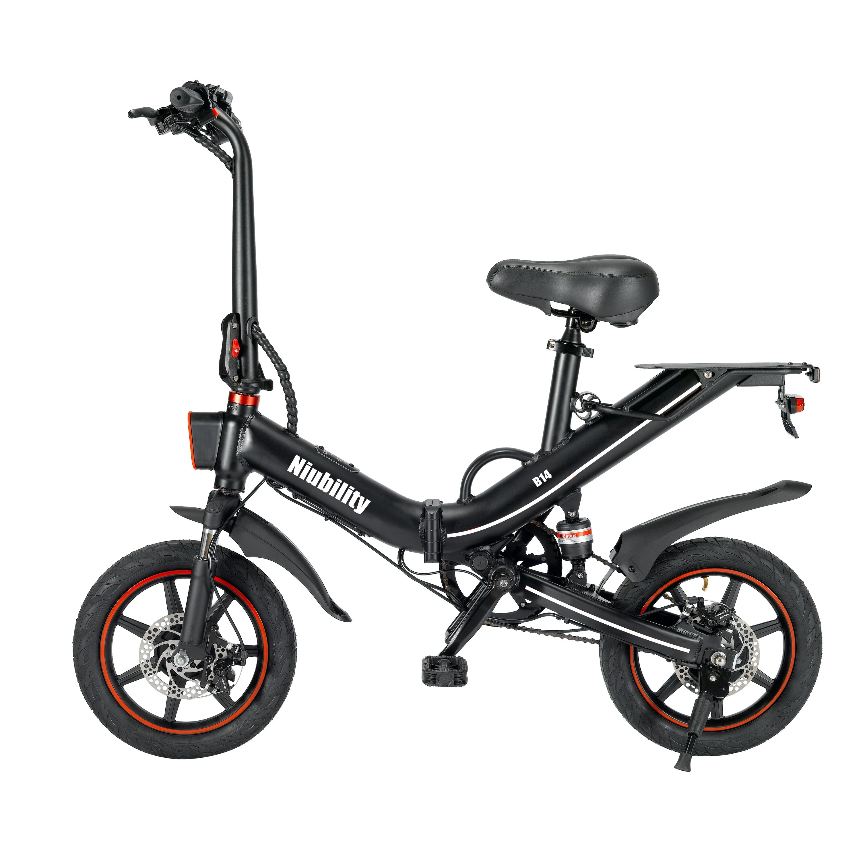 Niubility B14 – 一辆滑板车价格的 400 瓦自行车