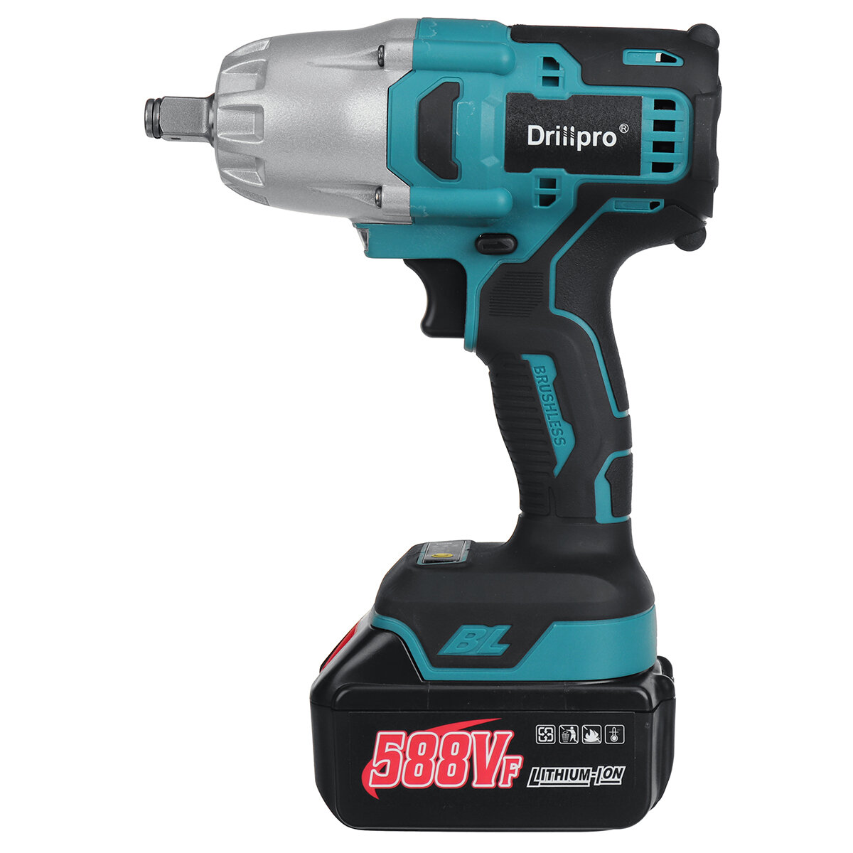 best price,drillpro,high,torque,brushless,impact,wrench,with,batteries,eu,discount