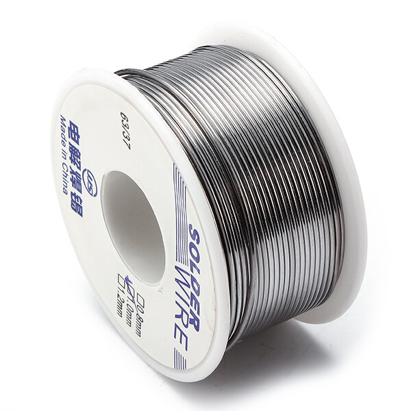 100g 6337 0608101218mm Tin Lead Soldering Wire Reel Solder Rosin Core