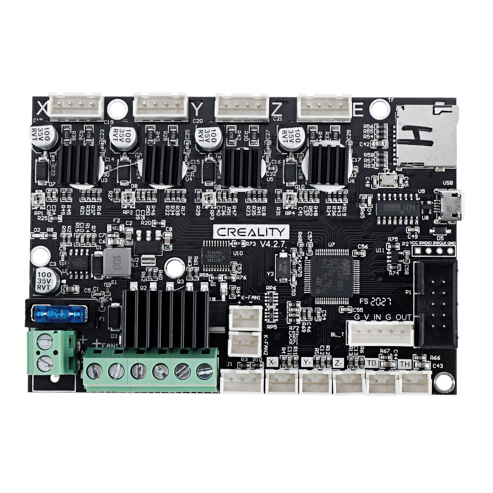 Creality 3D? 24V Ender-3 V2 Mute Mainboard Support BL-touch/Filament Run-out Detection