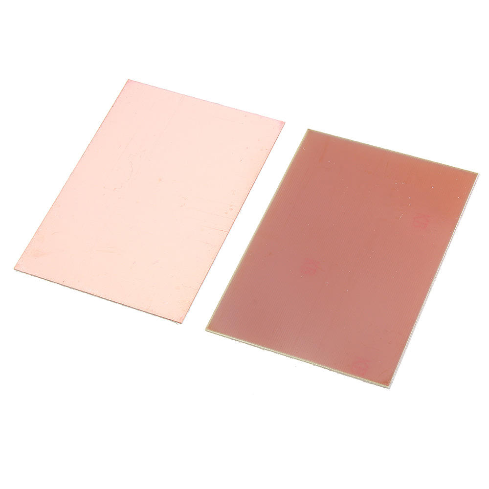50pcs 7x10cm Single Sided Copper PCB Board FR4 Fiberglass Board