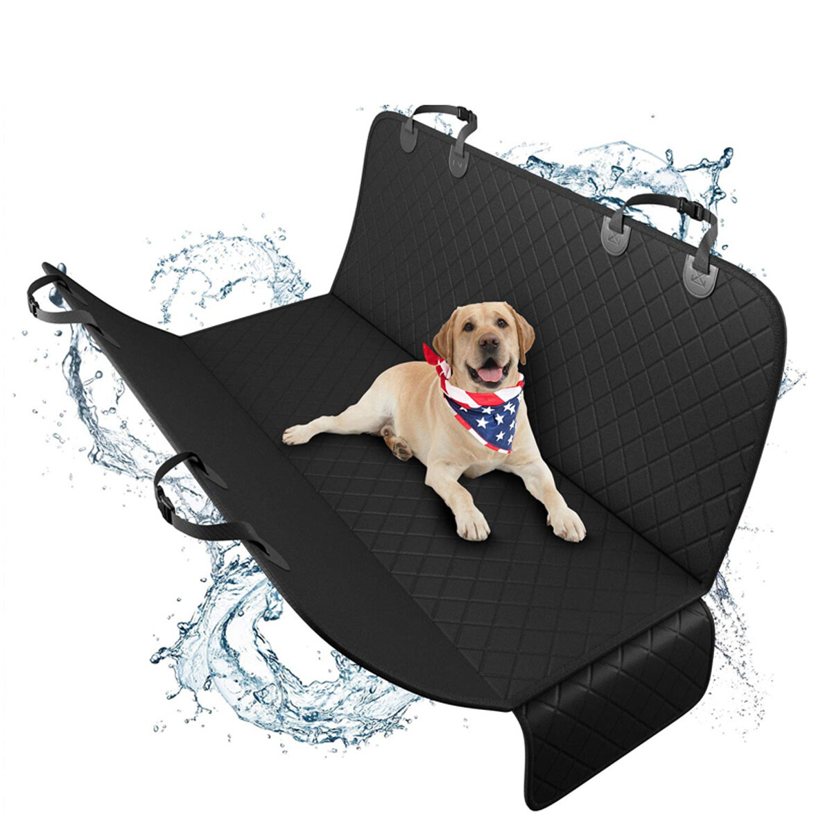 Pet Car Seat Cover Waterproof Dog Carrier Car Hammock Cushion Protector Outdoor Travel