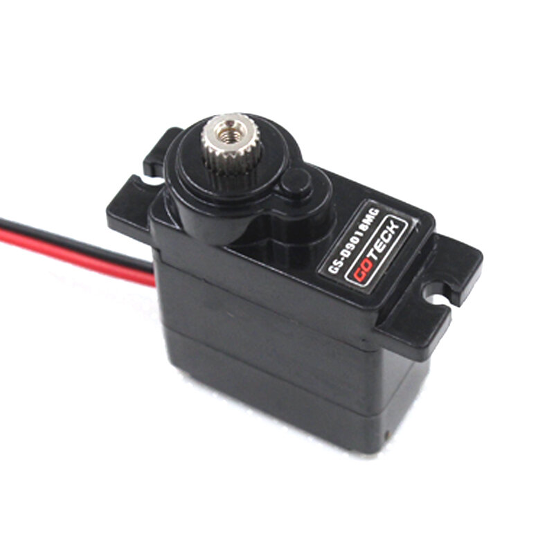 

Goteck GS-D9018MG 9g Metal Gear Digital Servo for RC 250 450 RC Helicopter Airplane Boat Car