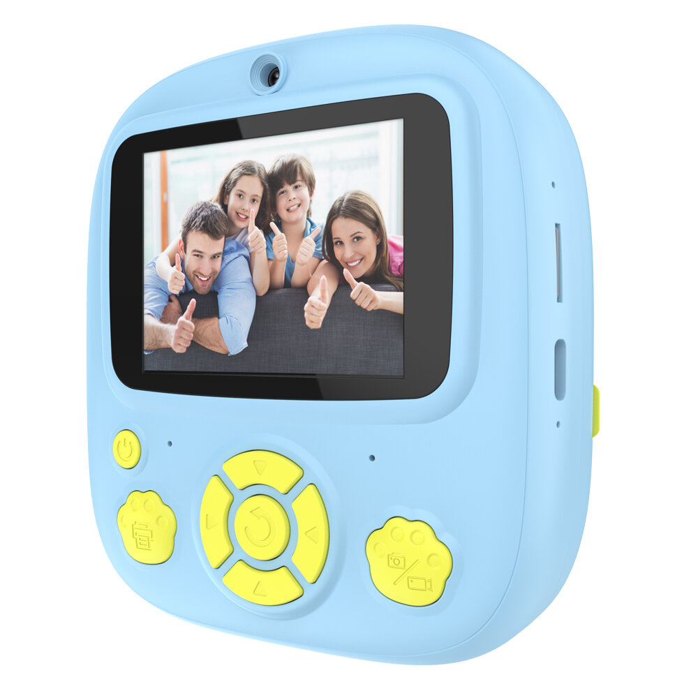

P5 Portable Instant Camera HD Children's Photo Video Maternal and Infant Accompanying Multifunctional Children Camera