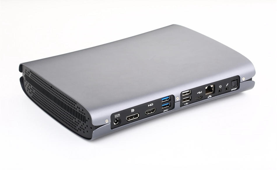 NVISEN Super Game Mini PC Intel Core I7－6700HQ 16GB 256GB 512GB NVIDIA GTX 960M 4G With fan Type－C S／PDIF 5G Wifi Bluetooth 4.0 HDMI DP Output HTPC Gaming Computer