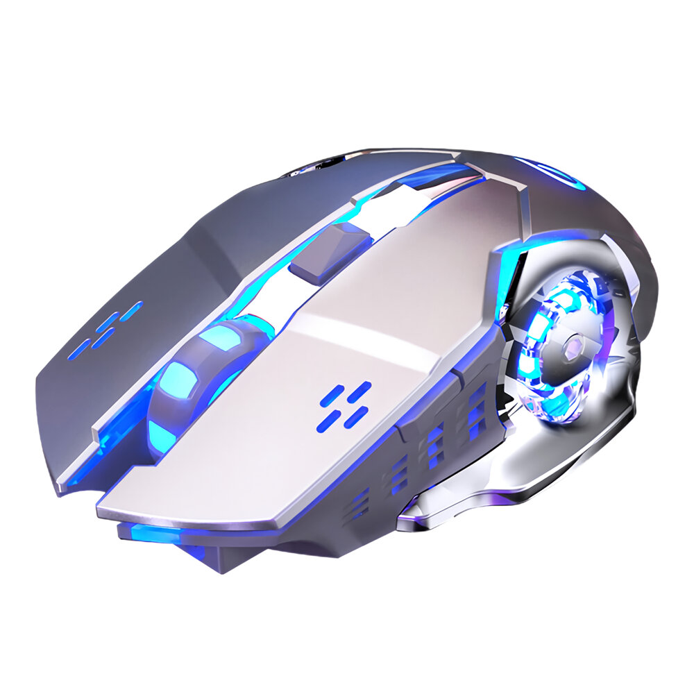 

YINDIAO A4 2.4G Wireless Gaming Mouse Ergonomic 6 Buttons LED 1600DPI Computer Rechargeable Gamer Mice Silent Mouse for