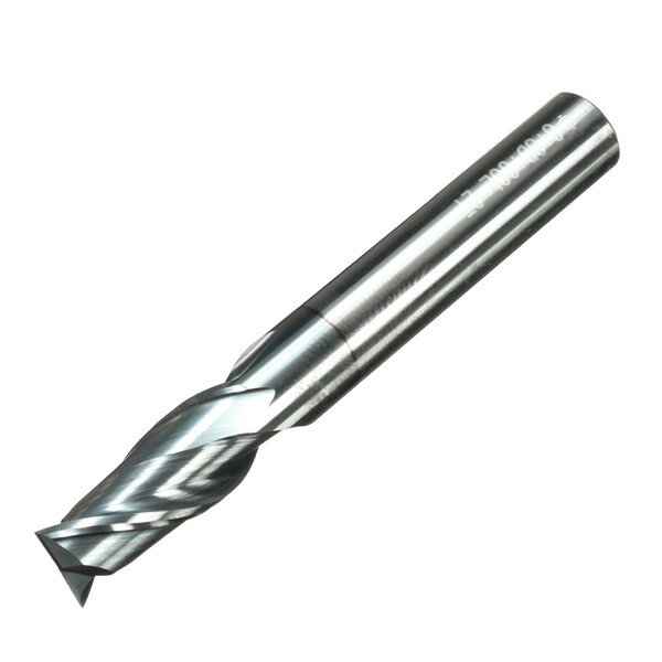 

1 pcs set Carbide end mill 2 5 6 8 10 12mm 4 Flute Milling Cutter Alloy Coating Tungsten Steel cutting tool CNC maching
