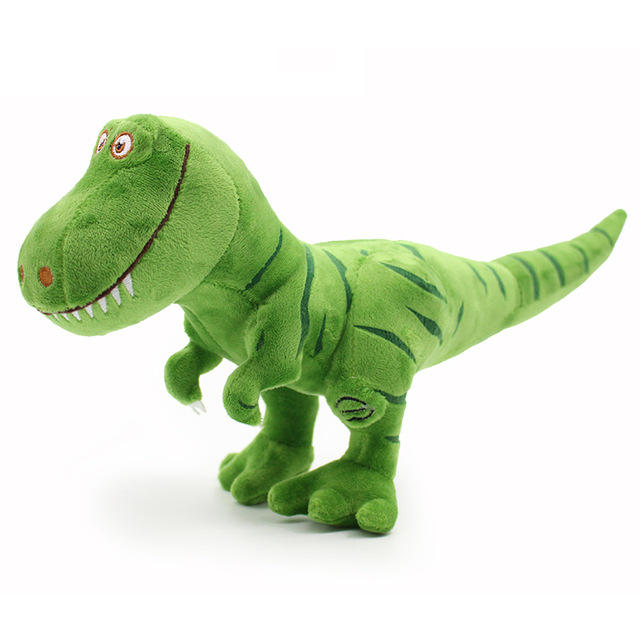 

14 дюймов Динозавр Фаршированные животные Плюшевые игрушки Кукла для детей Детские подарки на день рождения