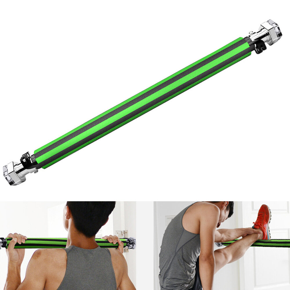 Adjustable Door Horizontal Bar Workout Gym Pull Up Training Bar Max Load 200kg Fitness Exercise Tool