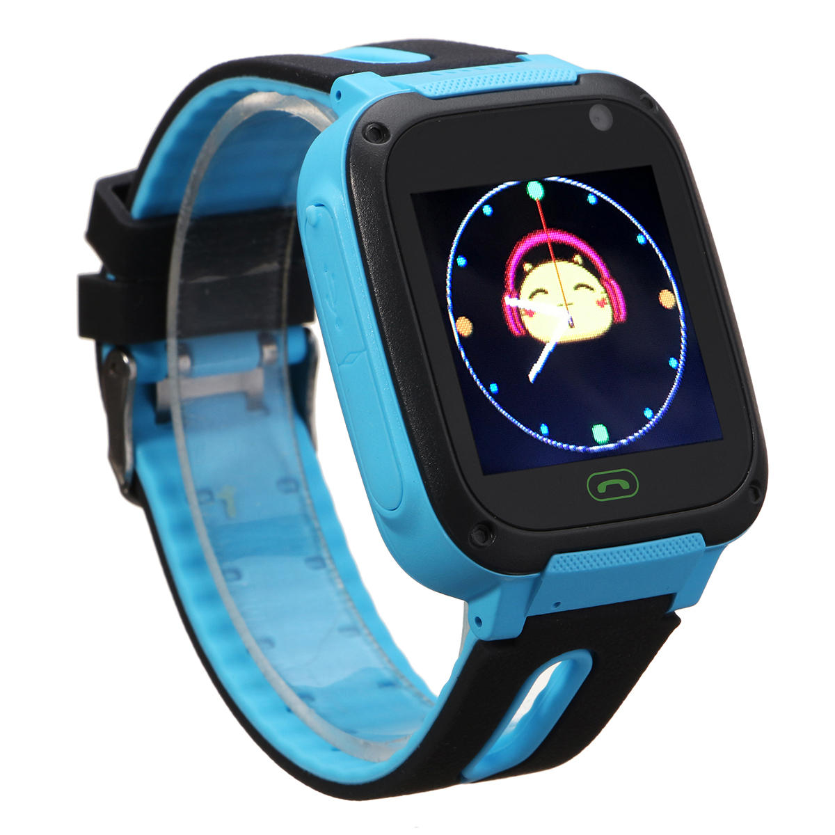 Waterproof GPS Tracker SOS Call Children Smart Watch for Android IOS iPhone