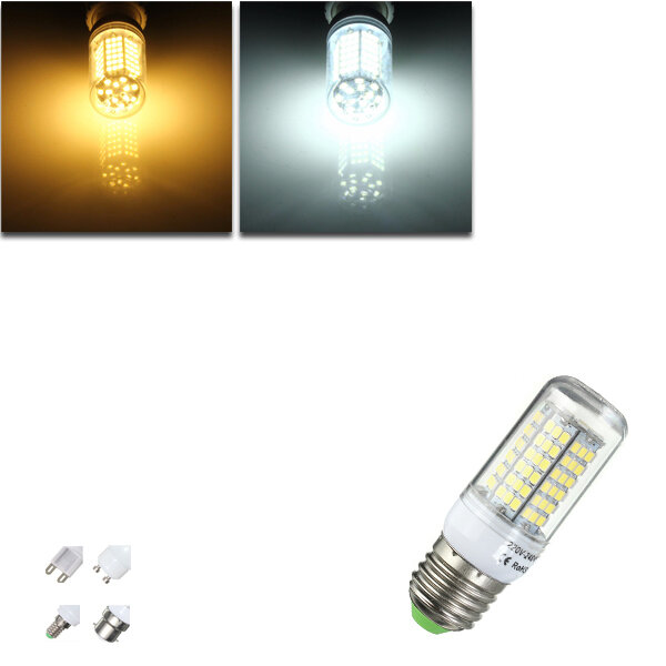 E27 / E14 / G9 / GU10 / B22 7W 2835 SMD LED-maanlamp Warm / Wit 220V Home Lamp