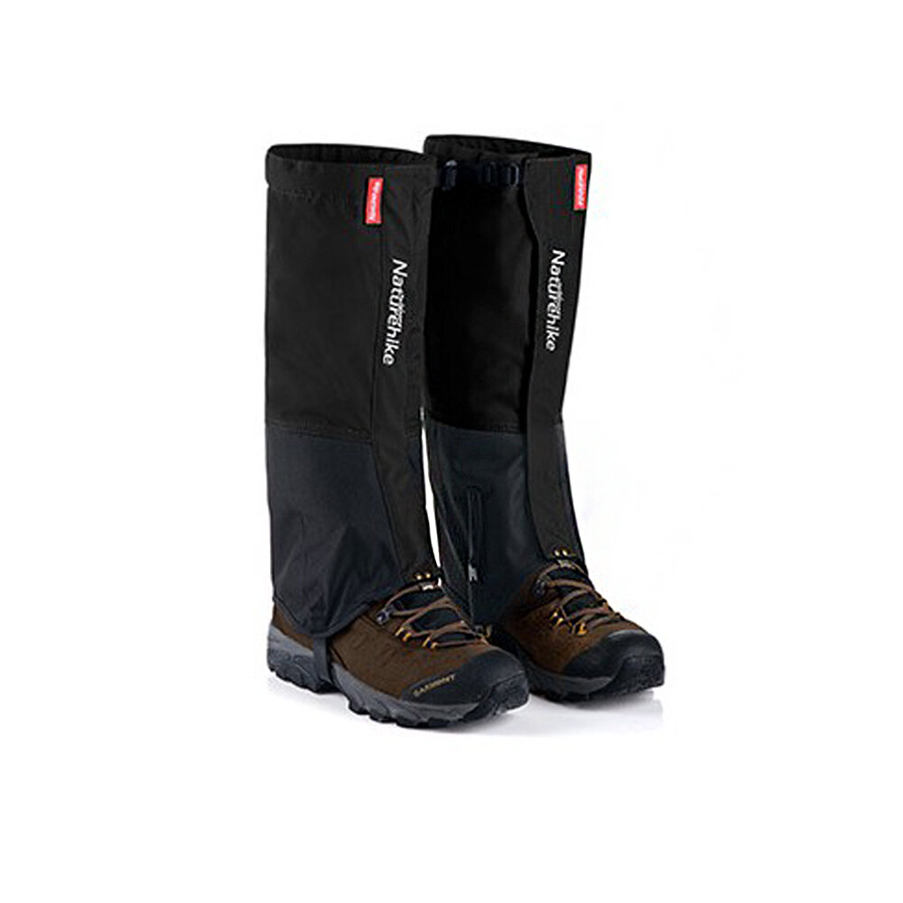 Naturehike Hiking Snow Gaiters Shoes Cover Waterproof Fleece Legging Gaiters Dirt Rain Proof Boot Protector
