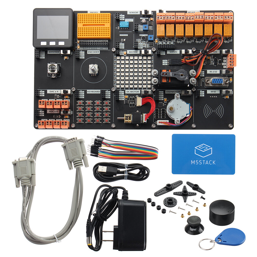 IOT Training Kit Omgeving Sensor Set Encoder Industri?le toepassing Demoboard Development Board