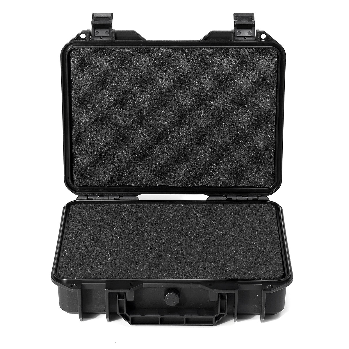 

370*300*105mm Waterproof Hand Carry Tool Case Bag Storage Box Camera Photography w/ Sponge