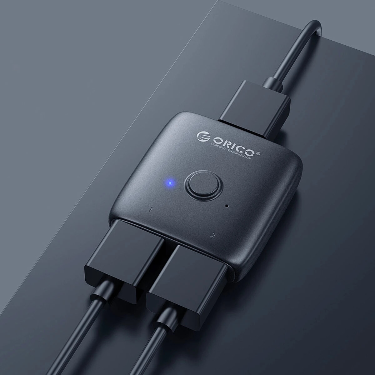 ORICO HS2-A1 HDMI 2.0 Bidirectionele Switcher Met Twee In One Uit Adapter Audio Converter Voor PS5 V
