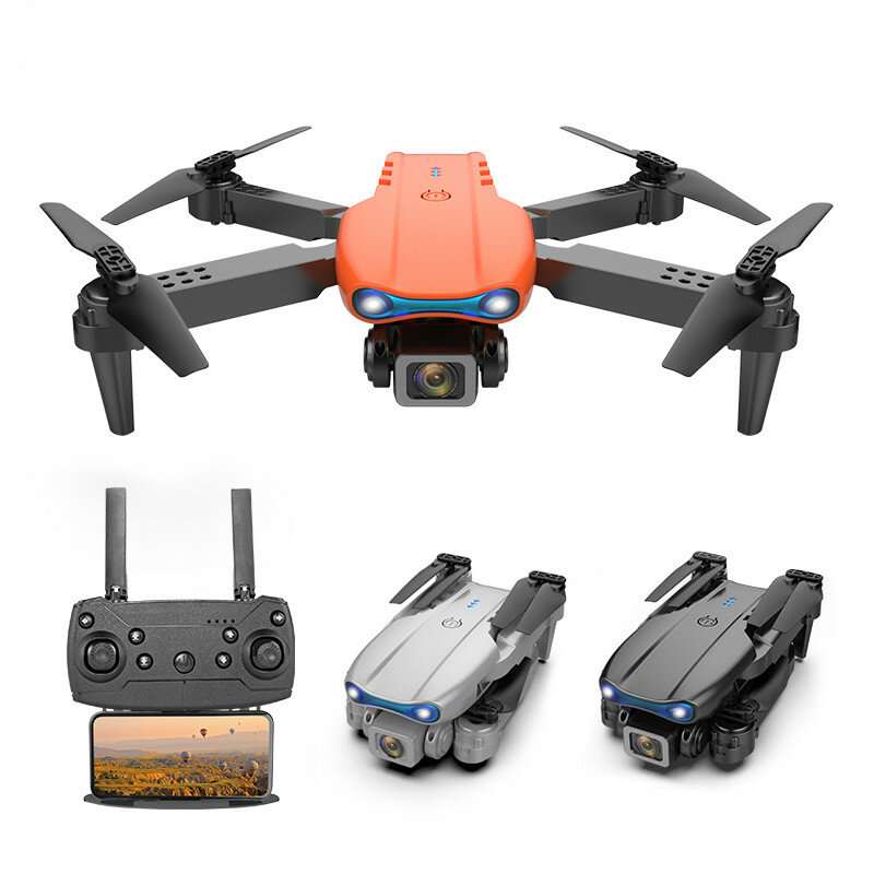 Dron LSRC E99 PRO Mini z dwiema bateriami i podwójną kamerą za $23.14 / ~92zł
