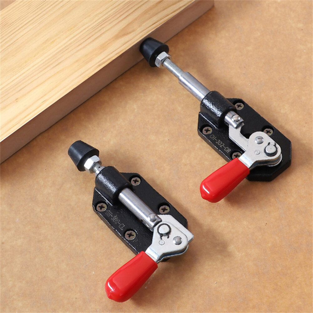 

Quick Release Push-Pull Toggle Clamp GH-302-CL CH-302-CR with 82kg Holding Capacity and 20mm Plunger Stroke for Secure E