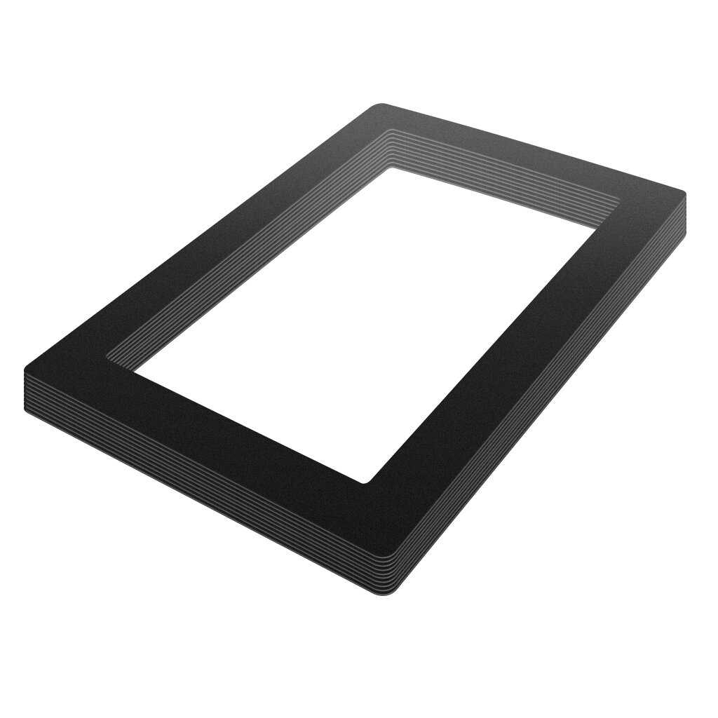 Dotbit 241*171mm DLP PC Protective Cover FEP Film Viscose Portable Dustproof Pad for 3D Printer