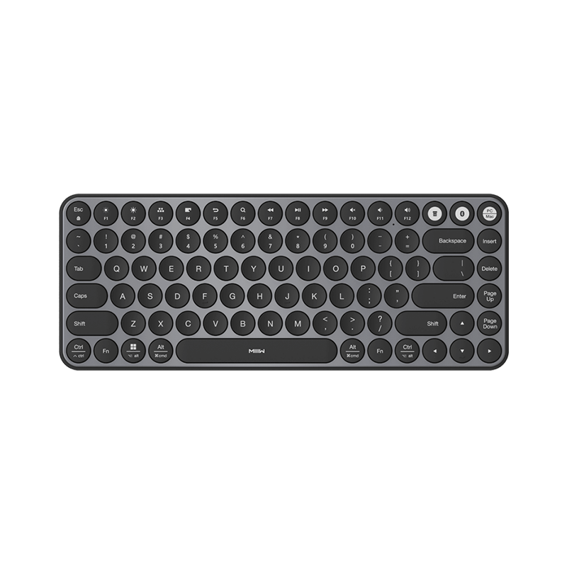 

Xiaomi MIIIW 85 Keys Keyboard bluetooth USB 2.4GHz Dual-mode Wireless Keyboard Multi-system Switching For Computer Lapto