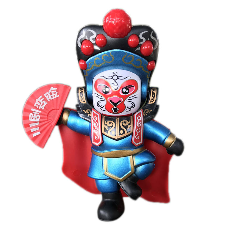 Chinese Sichuan Opera Face Changing Doll Toys Gifts