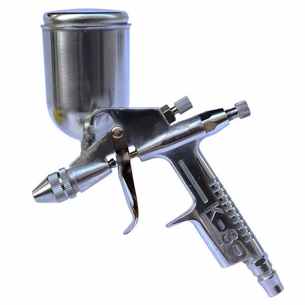 0.5mm Nozzle 150ml Mini Magic Spuitpistool Sproeier Airbrush Lichtmetalen Schildergereedschap