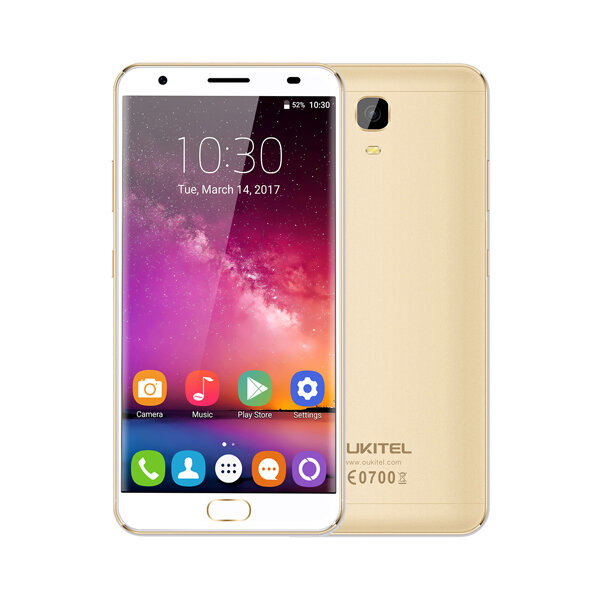 Oukitel K6000 Plus 5.5'' Android 7.0 4GB RAM 64GB ROM MT6750T Octa-Core 1.5GHz 6080mAh 4G Smartphone