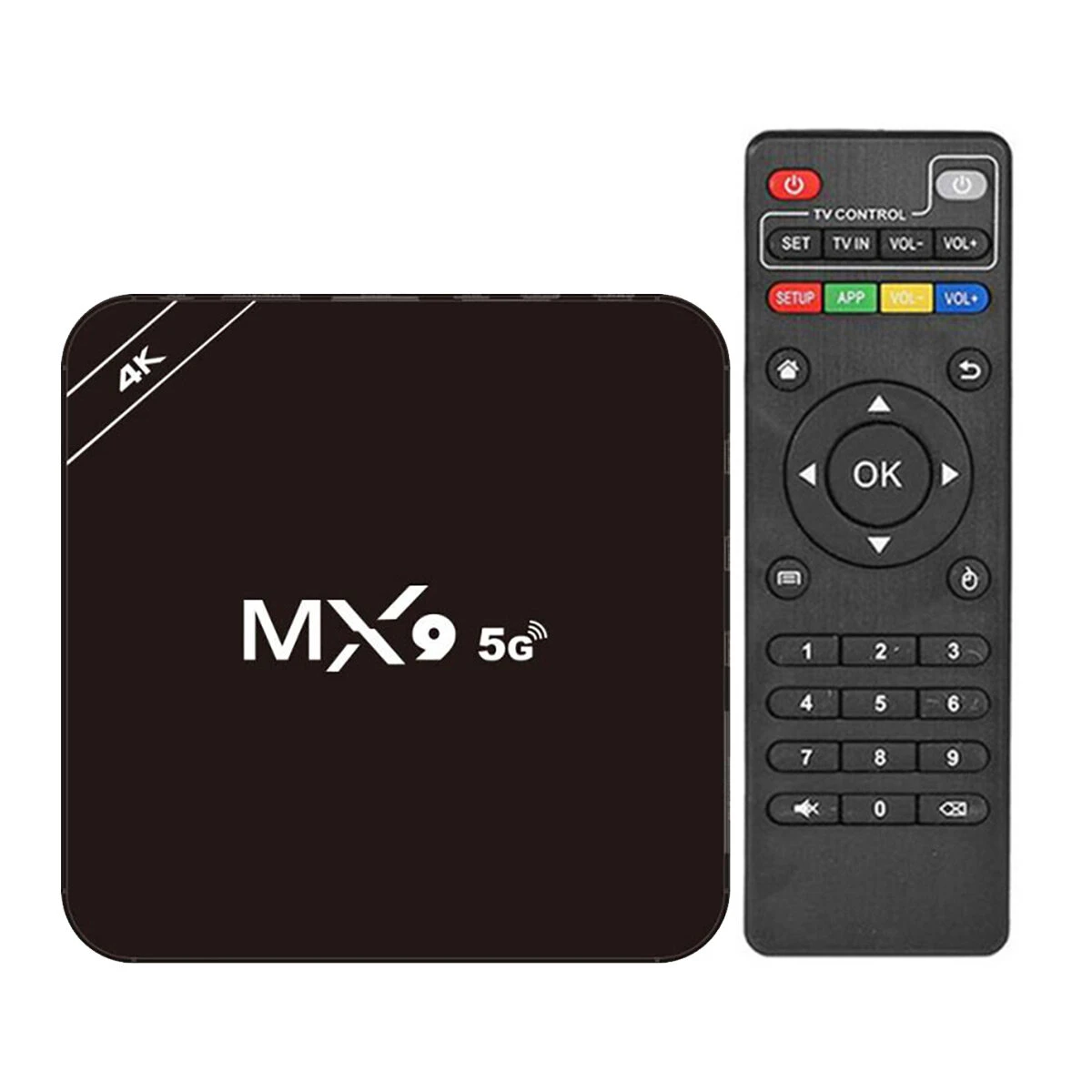 MX9 TV okosító - 4GB RAM
