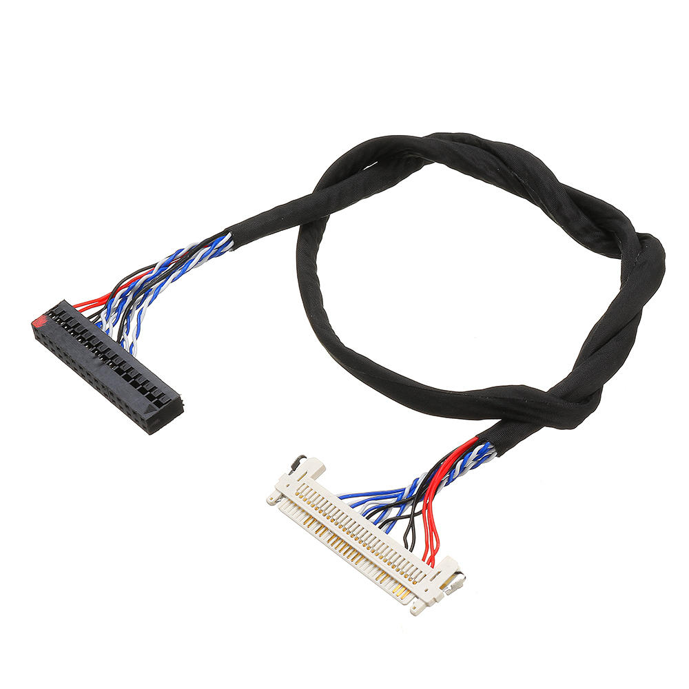 LG FIX-30P-1CH 8-bit 400MM LVDS Cable Commonly For 32 Inch Screen V59 LCD Driver Board