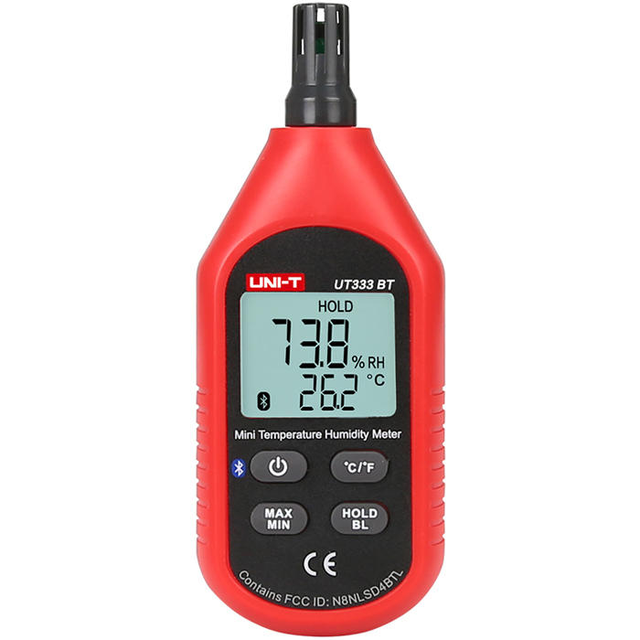 UNI-T?UT333BT?Bluetooth?Digitale?LCD?Thermometer Hygrometer Mini Temperatuur-vochtigheidsmeter
