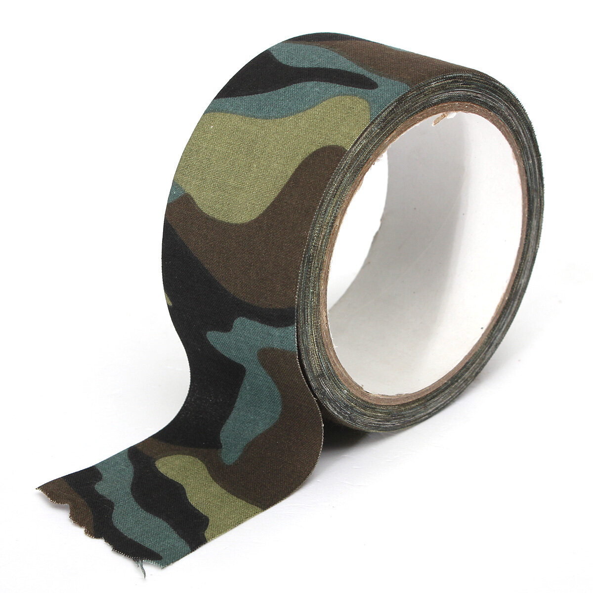 10M Camouflage Wrap Tape Camo Tape Duct Waterdichte Mutifunctional Fabric Camping Stealth Tape