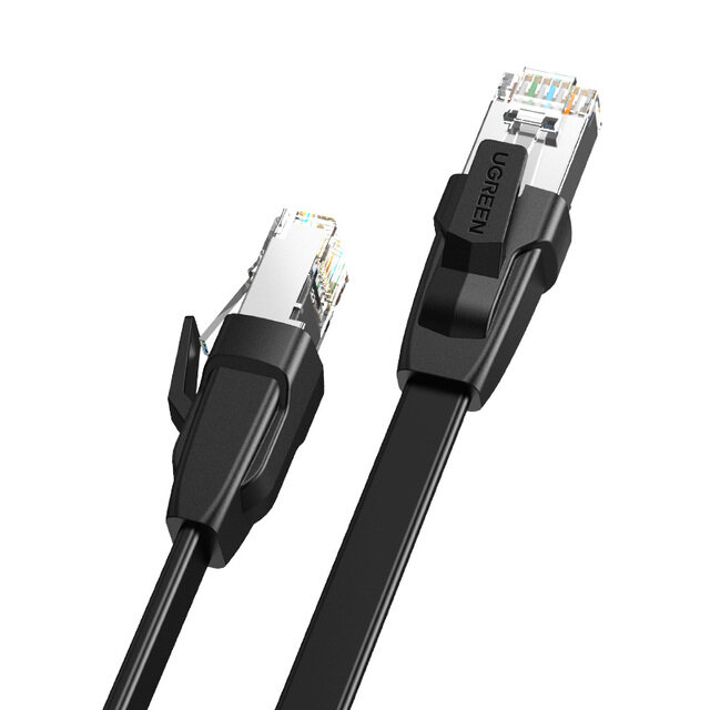 

UGREEN Cat8 Ethernet-кабель 40 Гбит / с RJ45 Сетевой шнур LAN Патч-корд для модема маршрутизатора портативного ПК