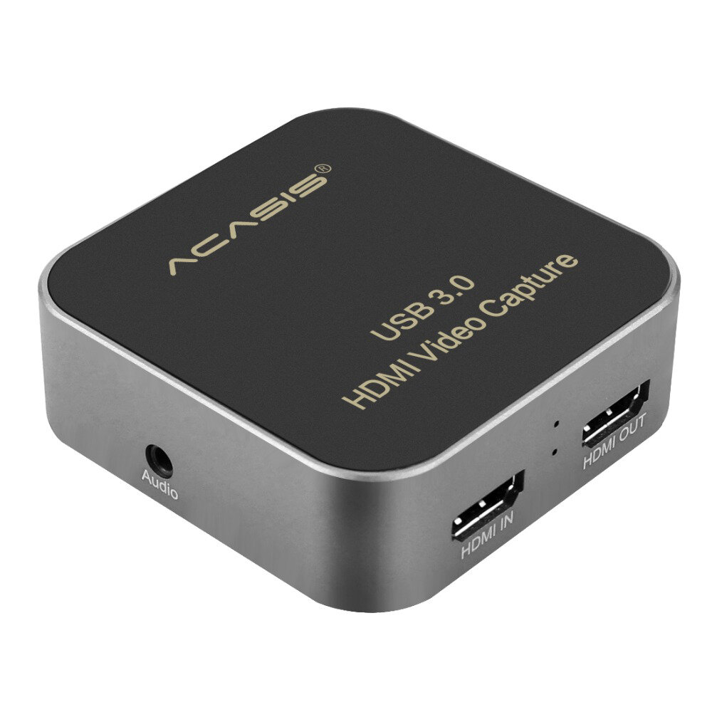 ACASIS USB3.0 1080P HD Video Capture Box voor Game Live Broadcast Video Recording Card voor YouTube 