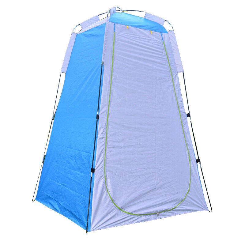 Draagbare Instant Tent Camping Douche Wc Outdoor Waterdichte Strandjurk Kleedkamer Met Achterruit & 