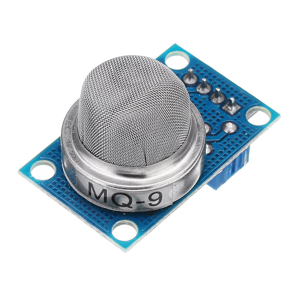 MQ-9KoolmonoxideOntvlambareCO-gassensormoduleSchildVloeibare elektronische detectormodule