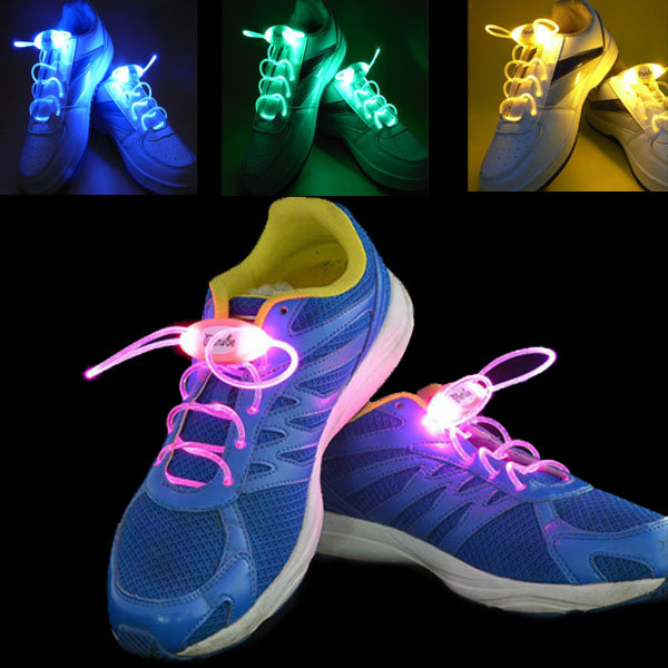 4e generatie LED gloeiende schoenveters flash schoenveters schoenband buiten danspartij benodigdhede