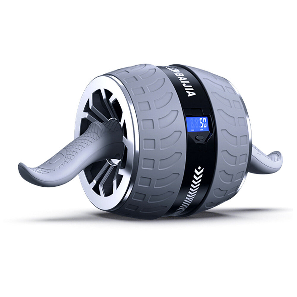 

KALOAD Smart Ab Ролик Тренажер для мышц без шума Автоматический отскок брюшного колеса Спортзал Домашнее оборудование Фи