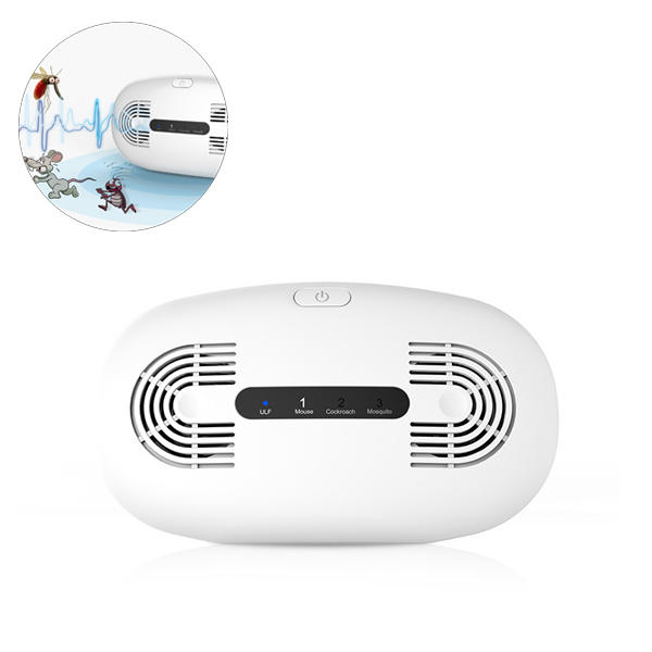 220V Ultrasonic Pest Dispeller Repeller Control Electronic Fly Rat Mosquito Rodent Insect Bug Killer  
