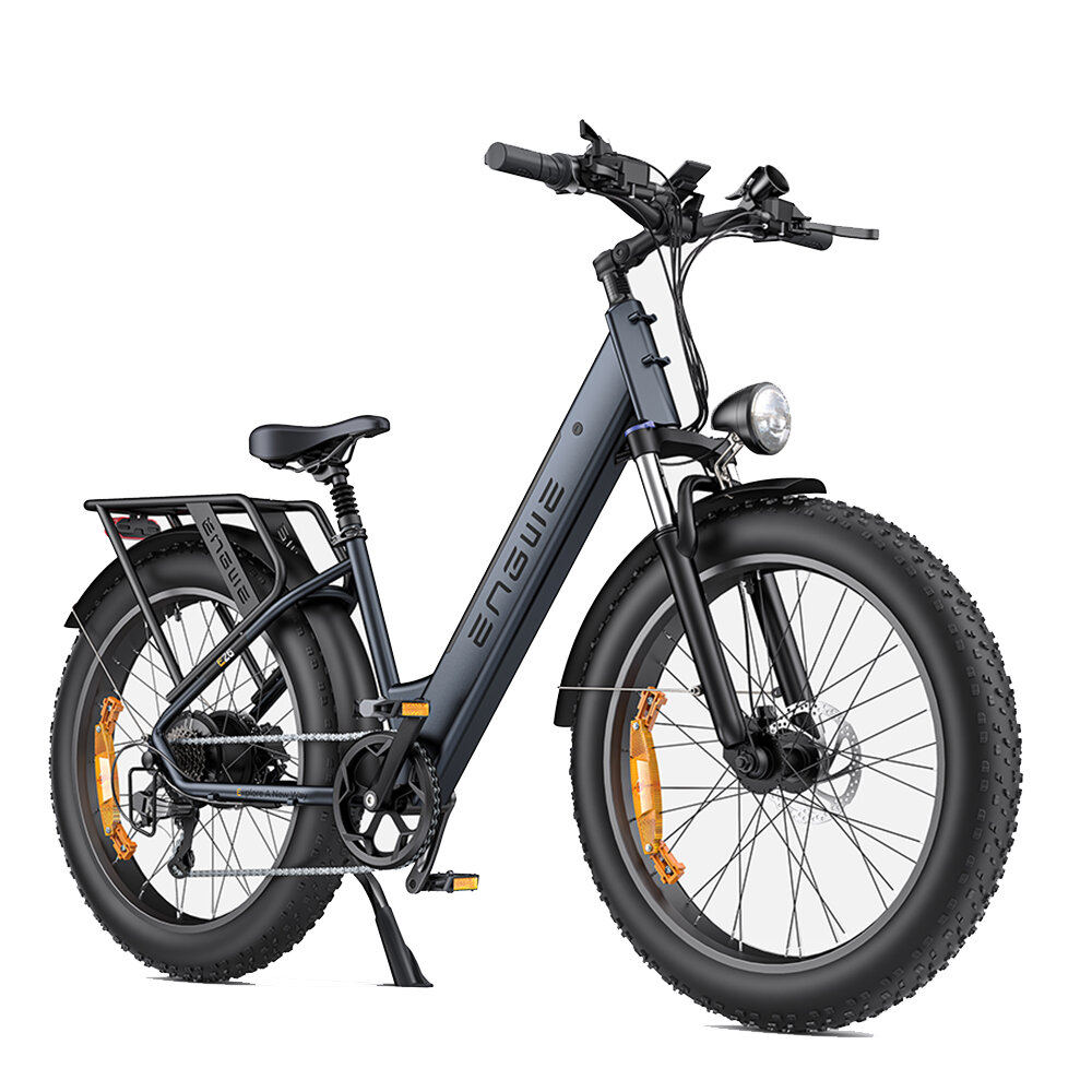 [EU DIRECT] ENGWE E26 ST Electric Bike 16Ah 48V 250W Electric Bike 26*4.0 Inch Fat Tire 120-140km Mileage Range E Bike F