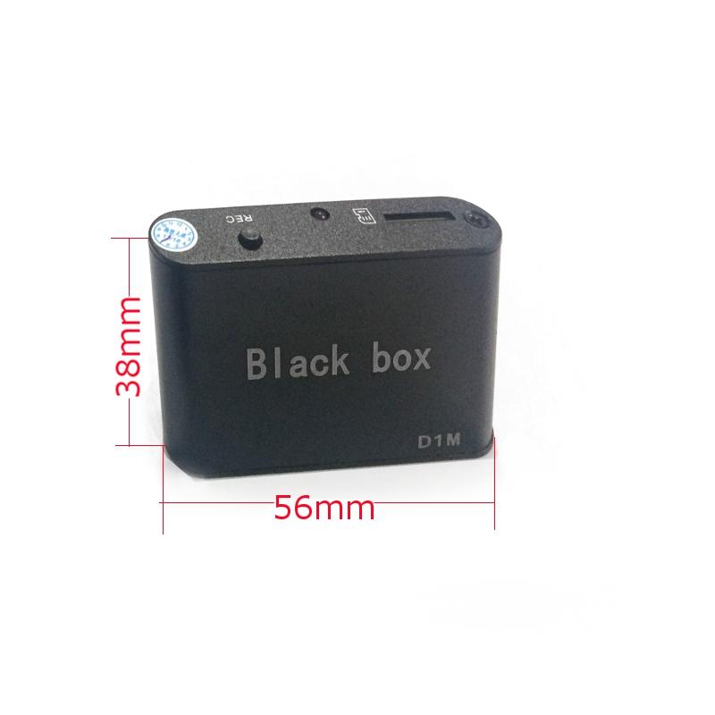 Black Box Micro D1M 1CH 1280x720 30f/s HD DVR FPV AV Support 32G SD Sale - Banggood USA sold out-arrival notice-arrival notice