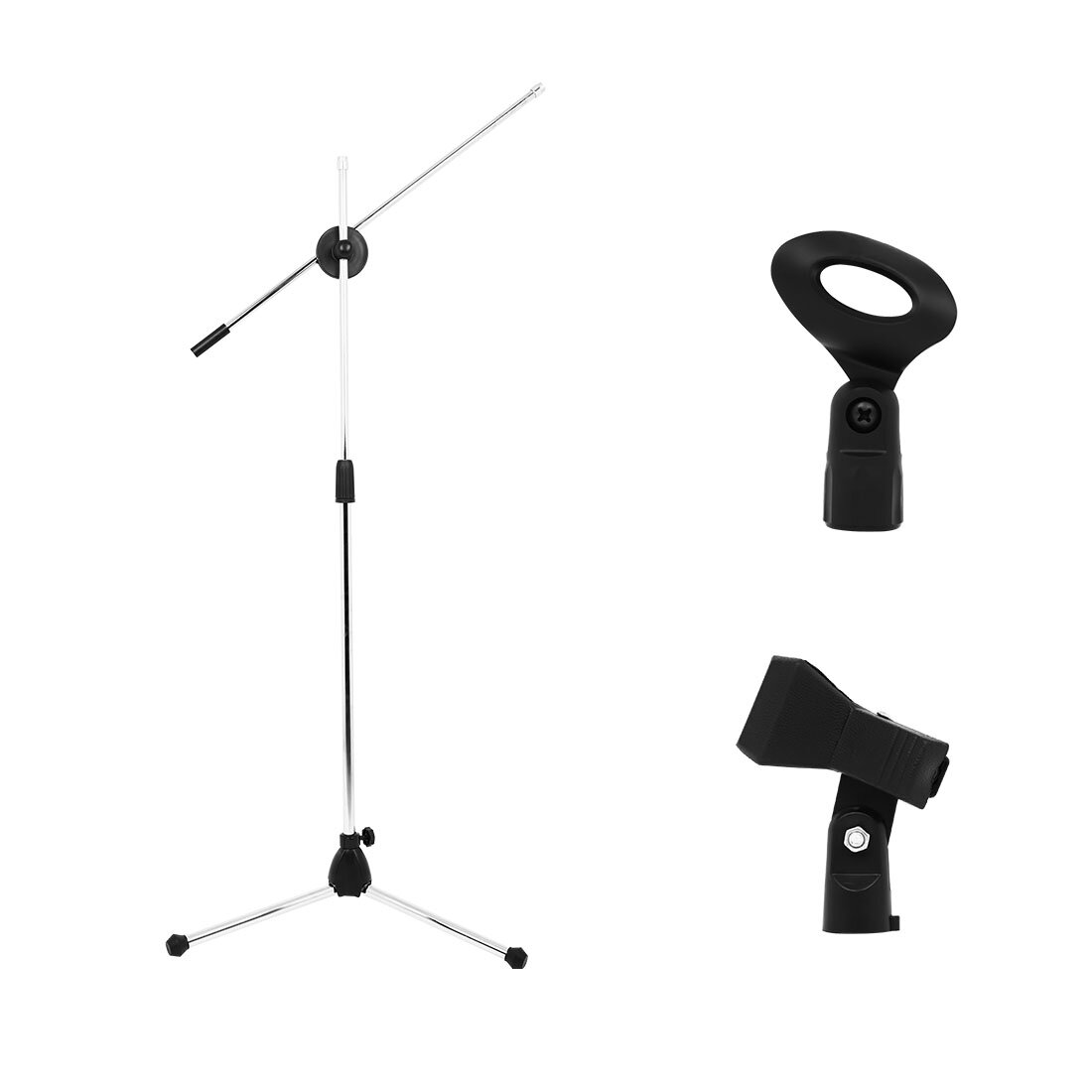 HL-13 Microphone Stand Live Performance Vertical Bold Multifunctional Dual Regulation Wheat Clip