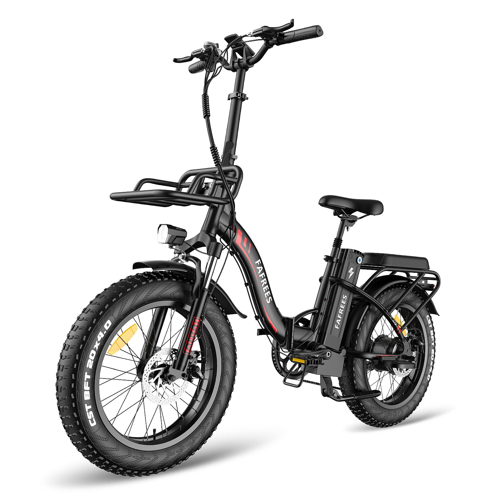 Στα 1.293,10€  από αποθήκη Τσεχίας | [EU Direct] FAFREES F20 MAX 48V 22.5AH 500W 20×4.0inch Fat Tire Electric Bicycle 140-160KM Max Mileage 150KG Payload Electric Bike