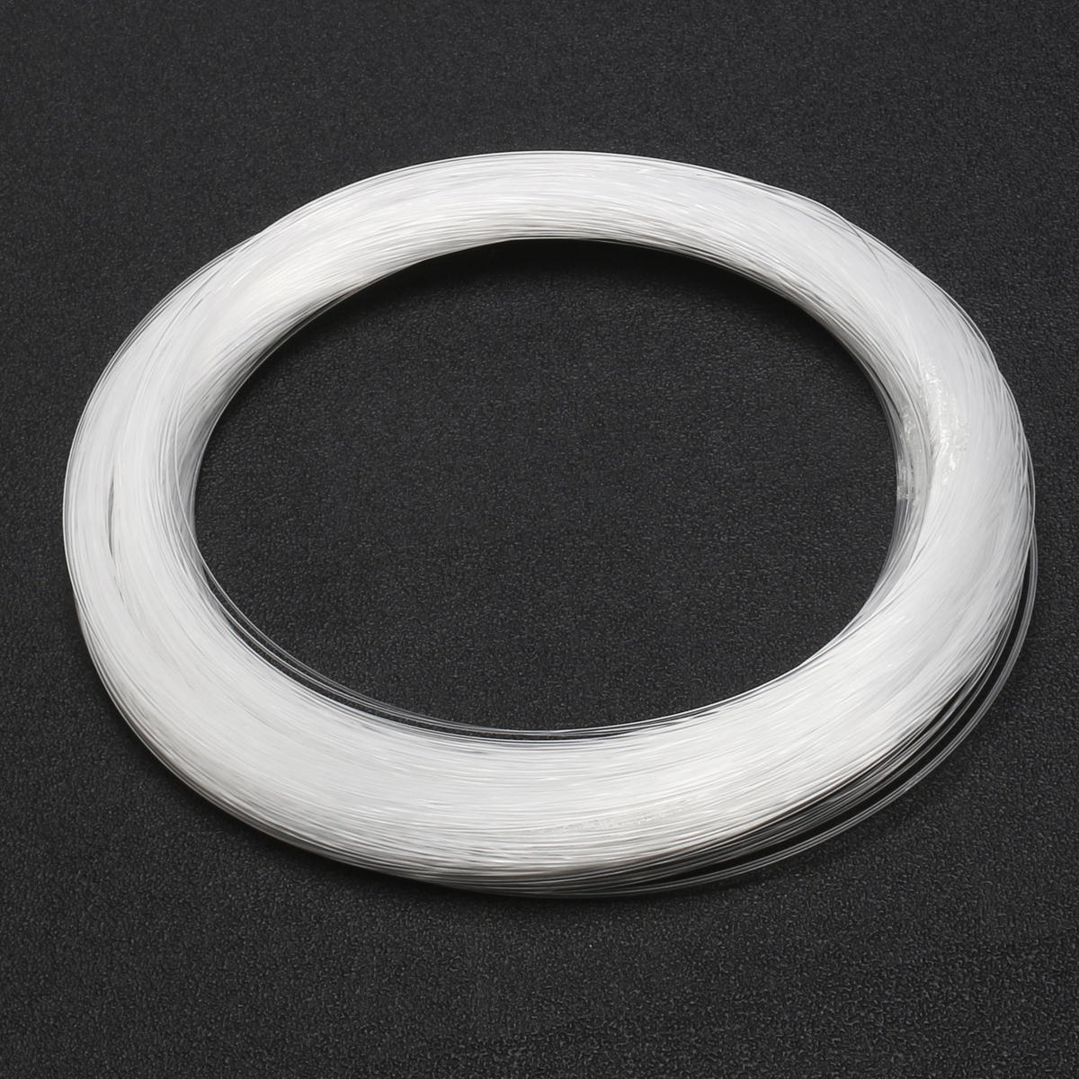 075mm 300mRoll PMMA Plastic End Glow Fiber Optic Cable For Star Sky Ceiling LED Light