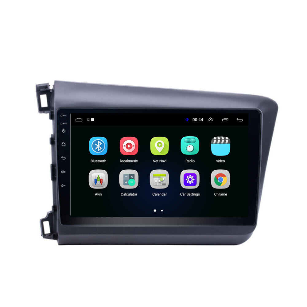 YUEHOO 9 Inch for Android Car Radio Multimedia Player 2G/4G+32G bluetooth GPS WIFI 4G FM AM RDS for Honda Civic 2012-201