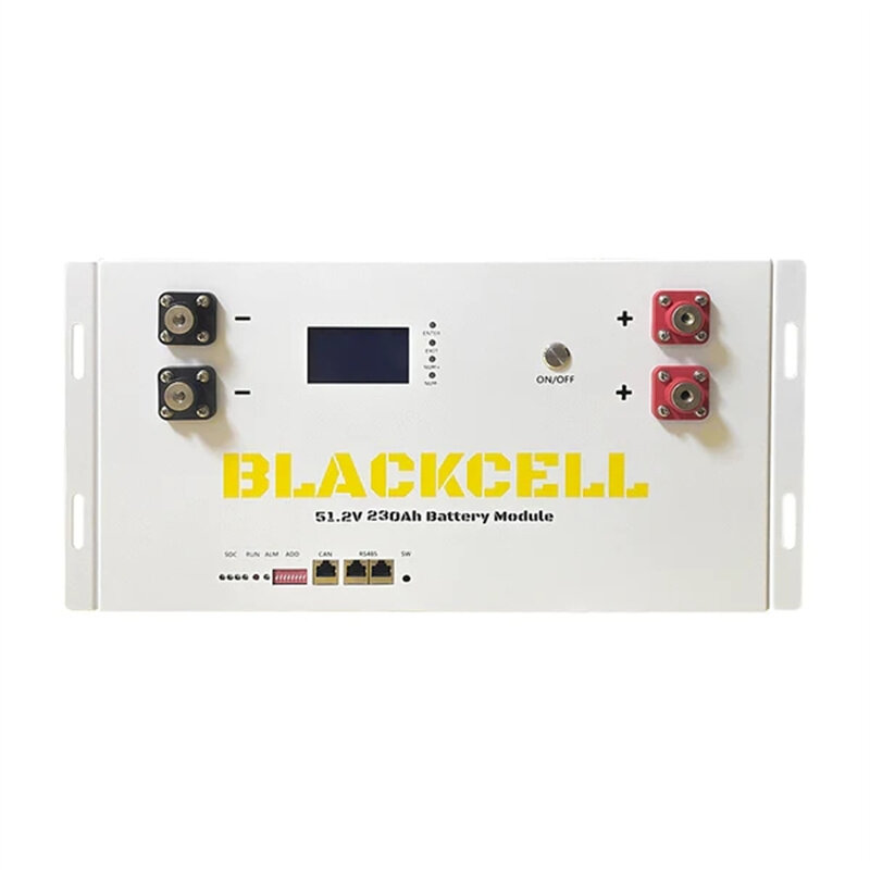 [EU Direct] Rack server Blackcell fai da te Sistema di archiviazione energetica Batterie BOX Tipo impilabile per batteria LiFePO4 da 230 Ah