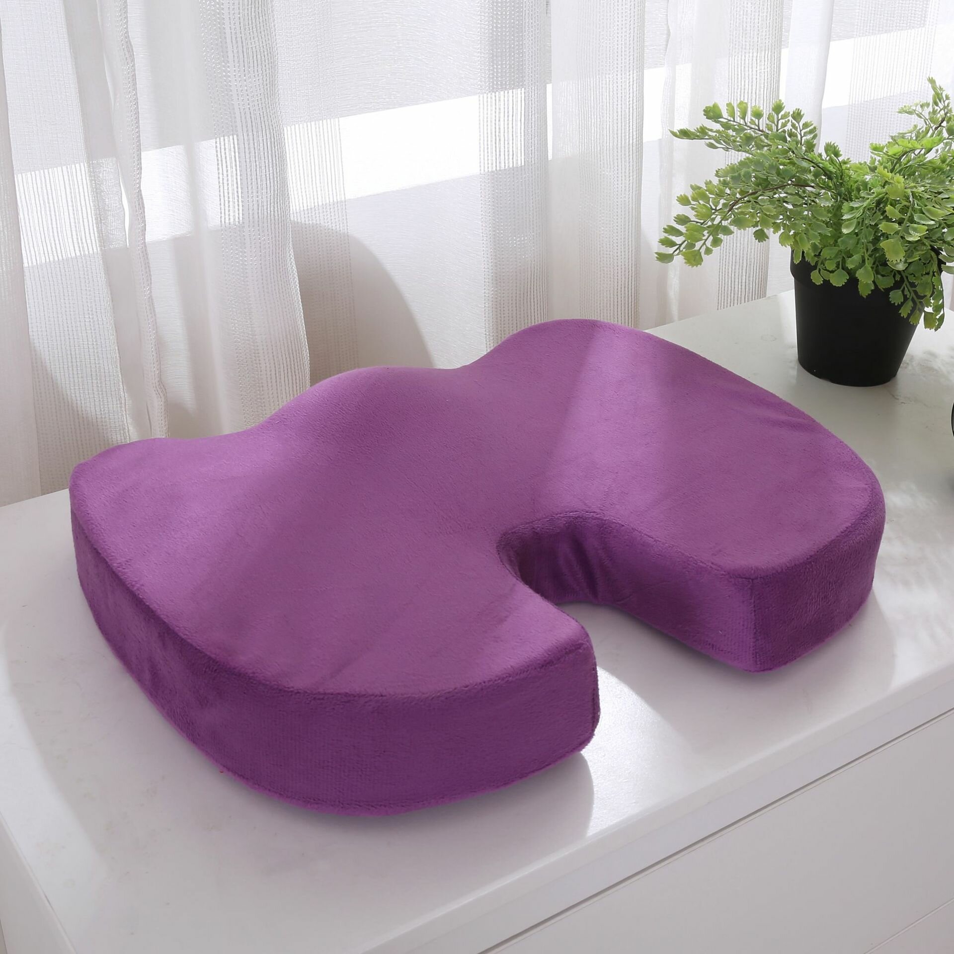 U Shaped Beautify Hips Cushion Slow Rebound Memory Foam Seat Cushion