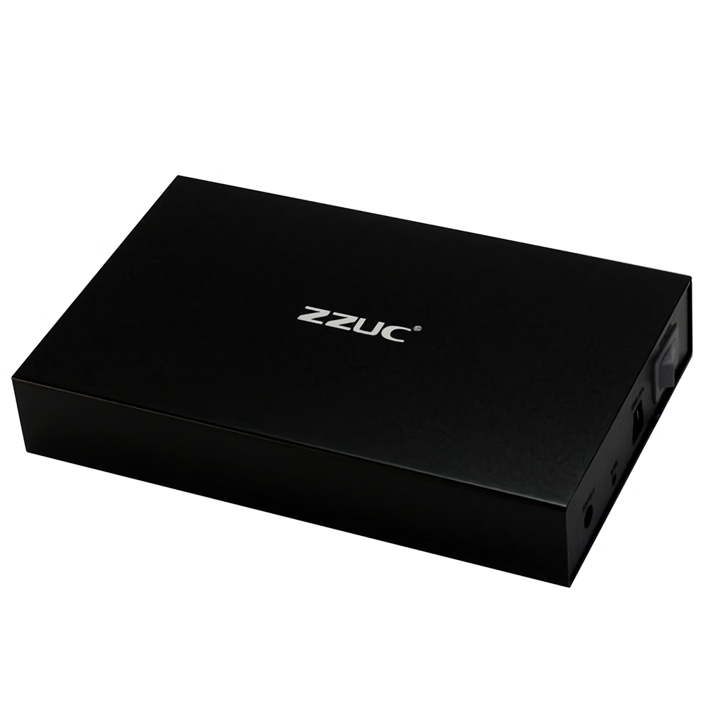 ZZUC RZ300 2.5 “3.5” USB3.0 to SATA HDDSSD外付けハードドライブエンクロージャーTVルーターコンピューター用5Gbpsハードディスクケース