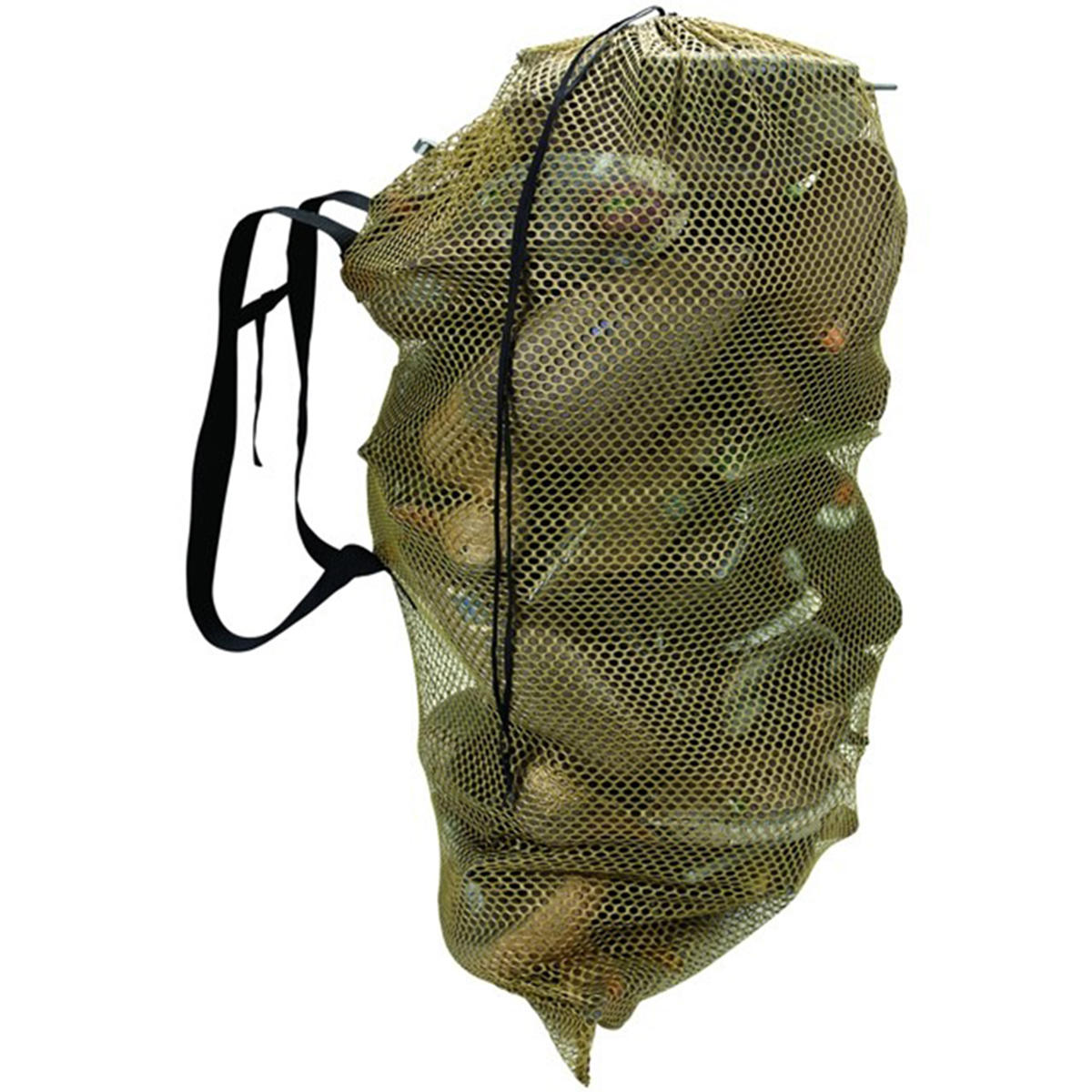 Duck Decoy Storage Net Bag With Shoulder Straps Dove Mesh Backpack Pigeon Carry Large For Hunting