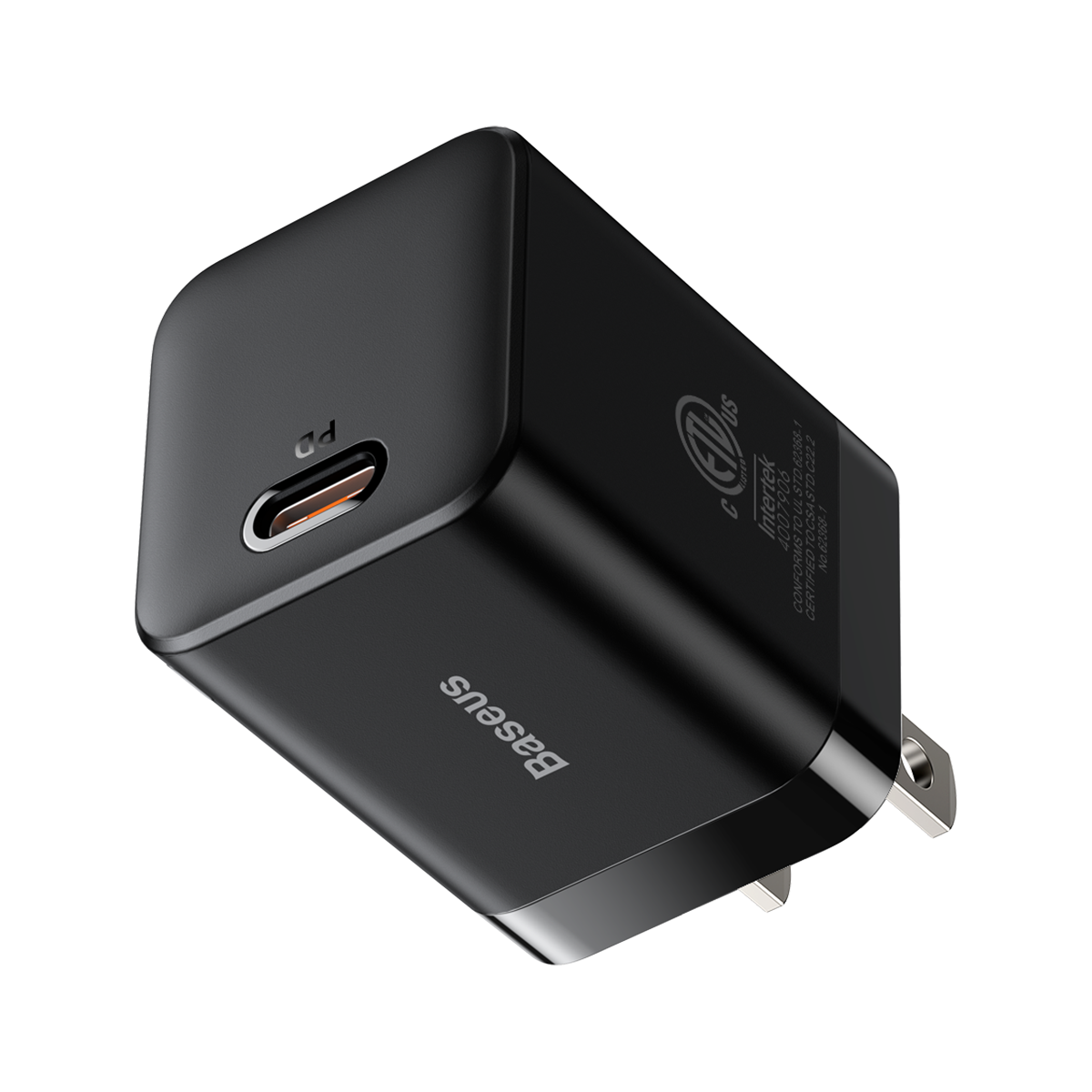 

Baseus Super Si Pro Quick Charging USB-C PD 20W Charger PD3.0 QC3.0 FCP SCP Fast Charging Wall Charger Adapter US Plug F
