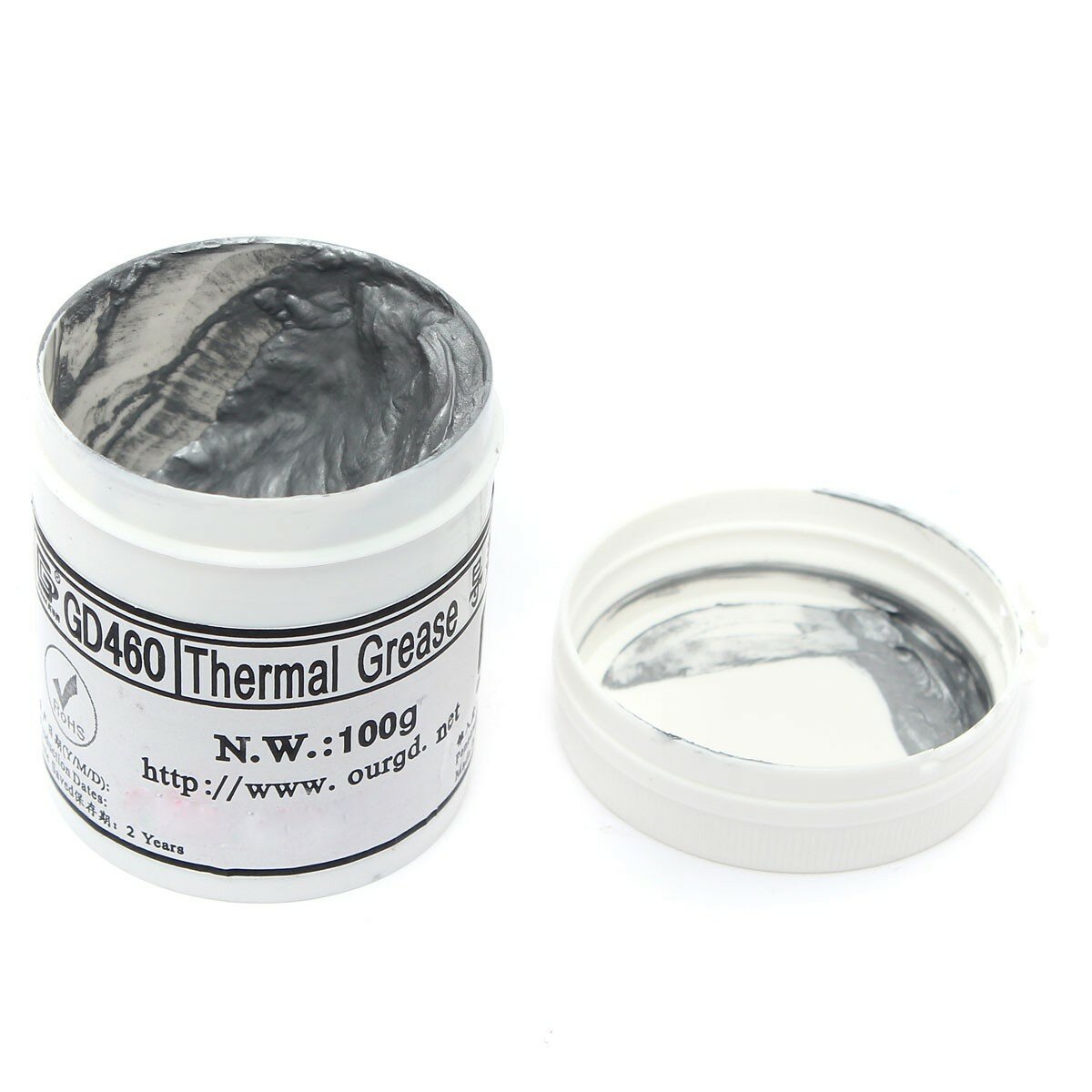 100g Compound Heatsink Thermal Paste Grease Canner Silicone For PC CPU Radiator Cooling