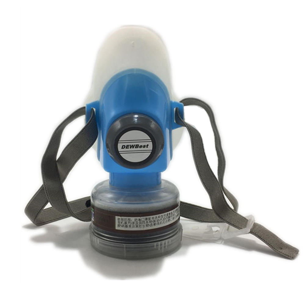 

DEWBest 9588 Blue Gas Маска Дыхательный газ для аварийного выживания Маска Анти Респиратор для защиты от пыли